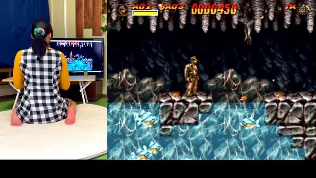 【緊縛調教女子 ゲーム実況】 クモと水　はじめてゲーム　インディジョーンズ смотреть онлайн