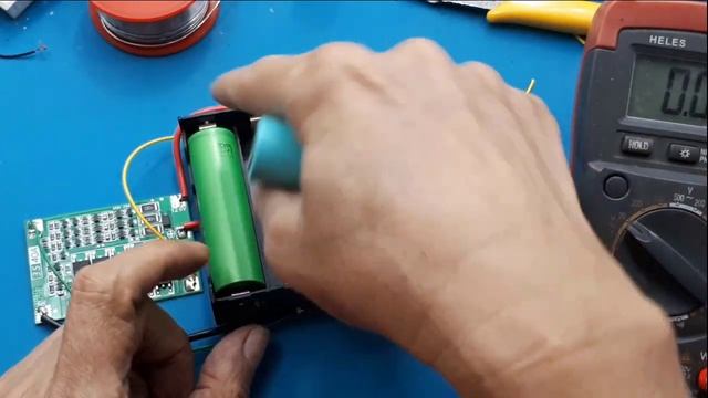 Modul BMS 3S 40A Lithium 18650 Battery Charger Balanced Dan Enhance.