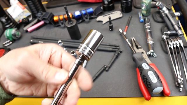 Extra long & Wobble/lock Titan Impact Socket Adaptor Sets: Perfectly straight and solid connections смотреть онлайн