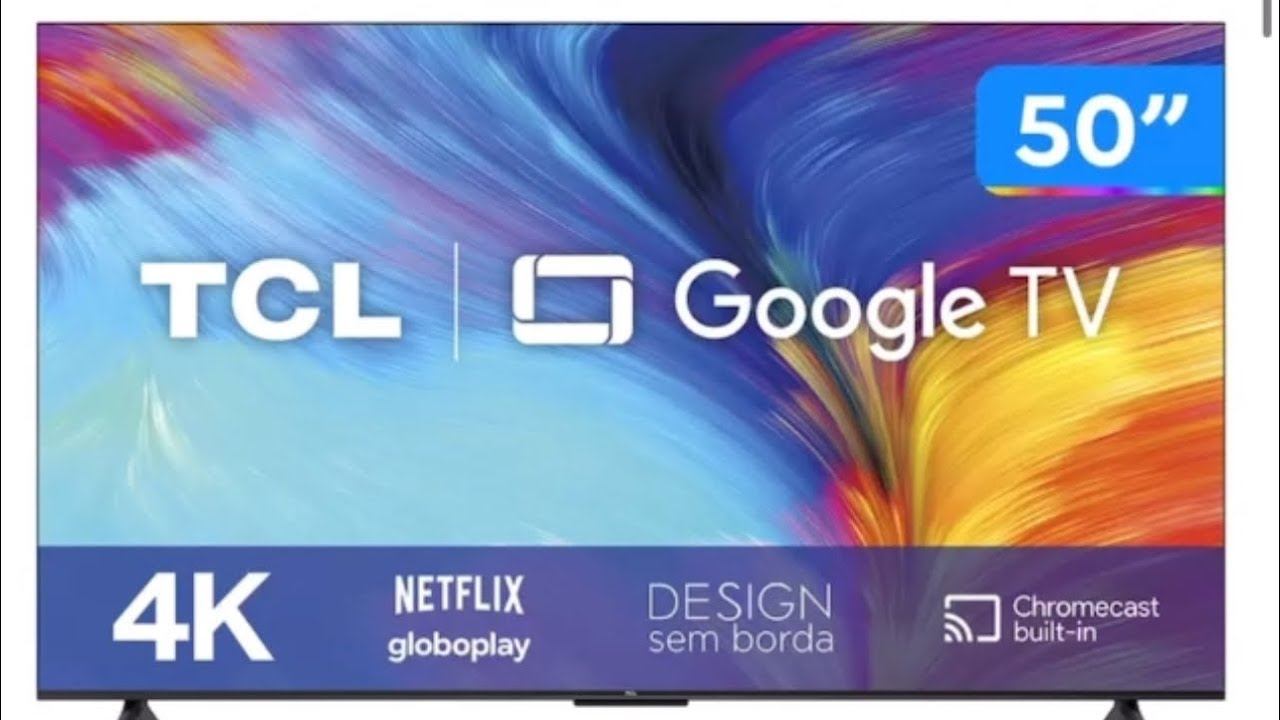 Smart TV TCL 55 4k Led 55p635 смотреть онлайн