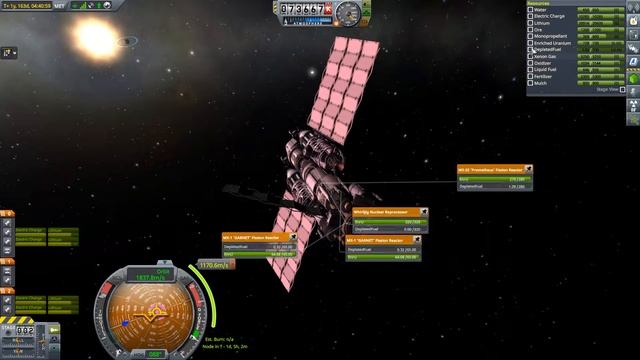 KSP 1 3 карьера с модами #283 прибытие станции на Ниевис смотреть онлайн