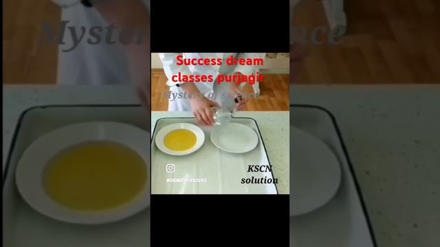 reaction of FeCl3+KSCN смотреть онлайн