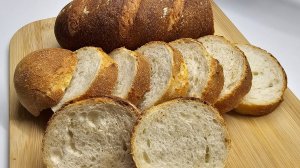 Батон на Закваске по книге Ольги Войновой