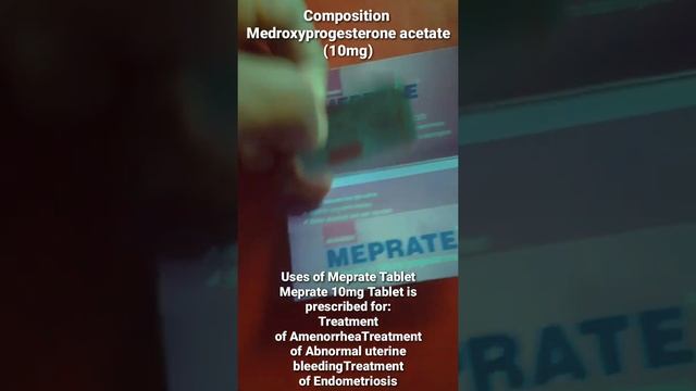 MEPRATE 10MG TABLETS/ xyprogesterone acetate (10mg) смотреть онлайн