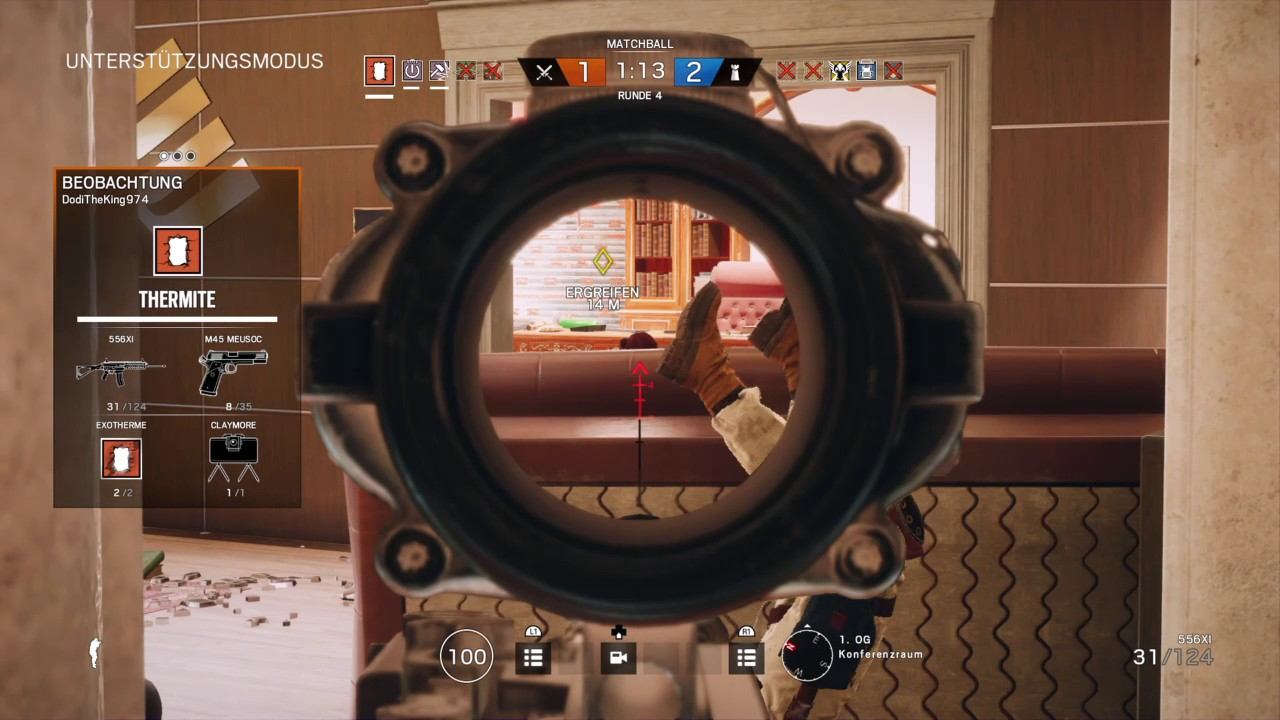 Tom Clancy's Rainbow Six® Siege The Ash dance # Booty shake ^^ смотреть онлайн