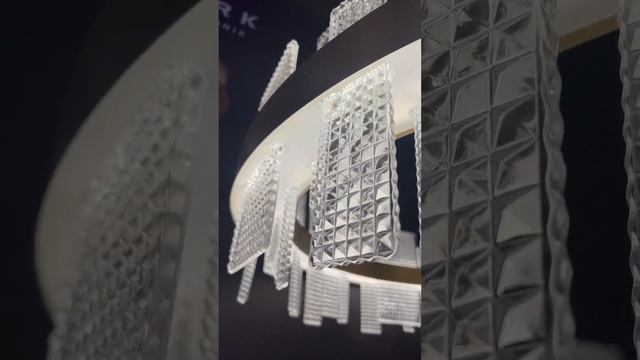Подвесная светодиодная люстра Wertmark LOTTA WE460.01.303 смотреть онлайн