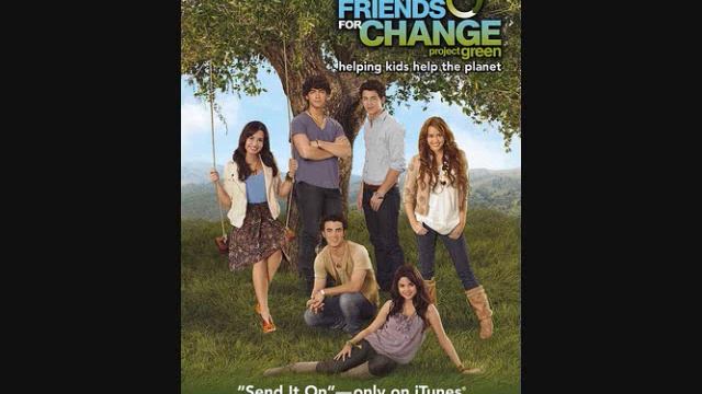 Send It On - Demi Lovato, Selena Gomez, Miley Cyrus, Jonas Brothers смотреть онлайн