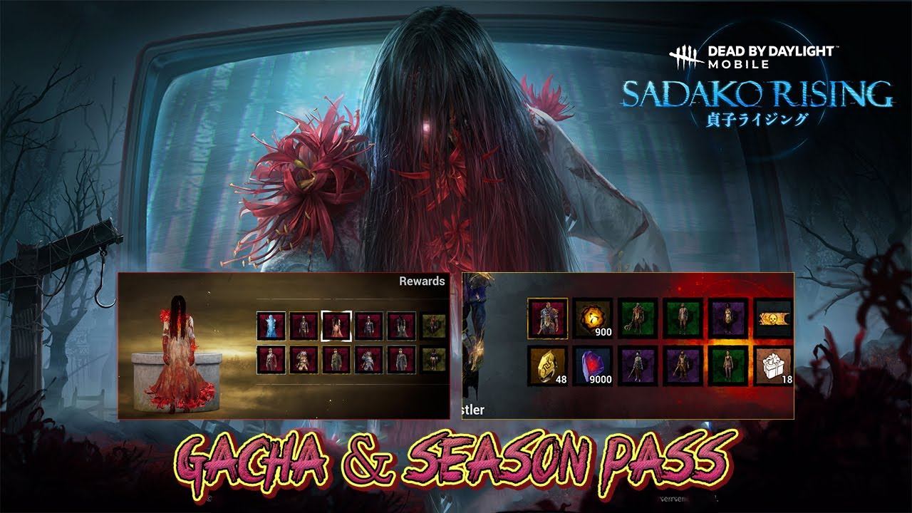 Gacha & Season pass / 100 USD spents l Dead by Daylight Mobile смотреть онлайн