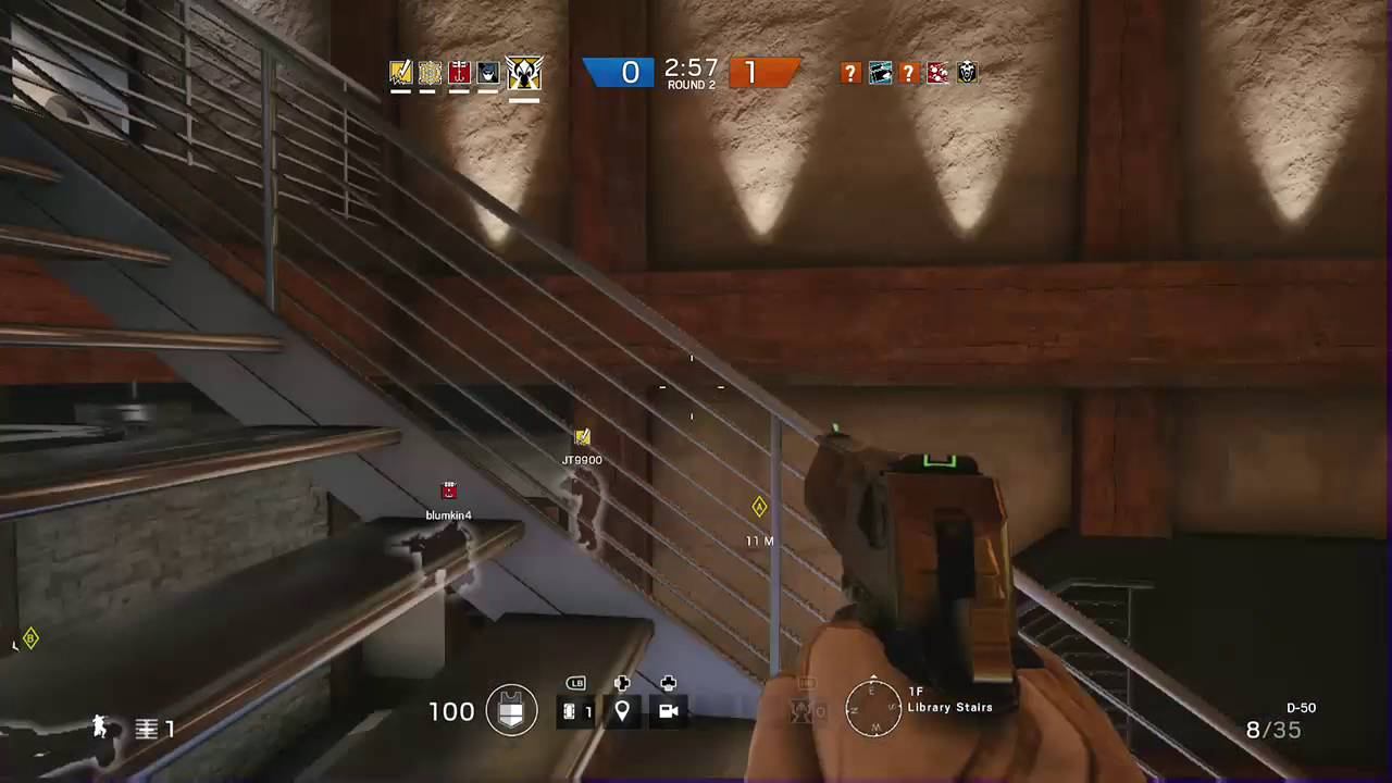 Siege Sunday's #2 BP Round 2 - TOM CLANCY'S RAINBOW SIX SIEGE смотреть онлайн
