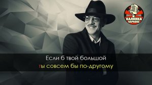 Михаил Боярский   Большая медведица Караоке