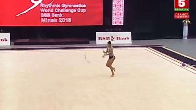 Alexandra Agiurgiculese Hoop AA - World Cup Minsk 2018 смотреть онлайн