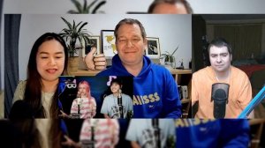 Да они ошарашены !  Реакция иностранцев на Диану Анкудинову и Сашу Капустину с песней Конь