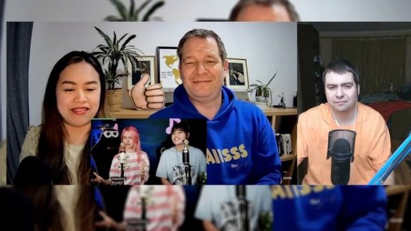 Да они ошарашены !  Реакция иностранцев на Диану Анкудинову и Сашу Капустину с песней Конь