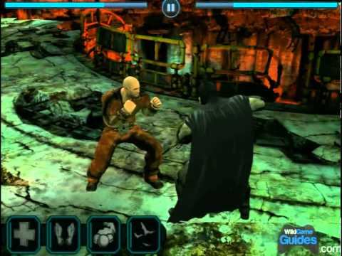 Batman Arkham City Lockdown Gameplay - Part 22 - Emp Challenge Level 3 - Gotham Steel Mill смотреть онлайн