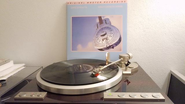 VICTOR (JVC) QL-Y44F playing DIRE STRAITS "Brothers in Arms" | HQ Limited | 45rpm | MFSL | Side 1/4 смотреть онлайн