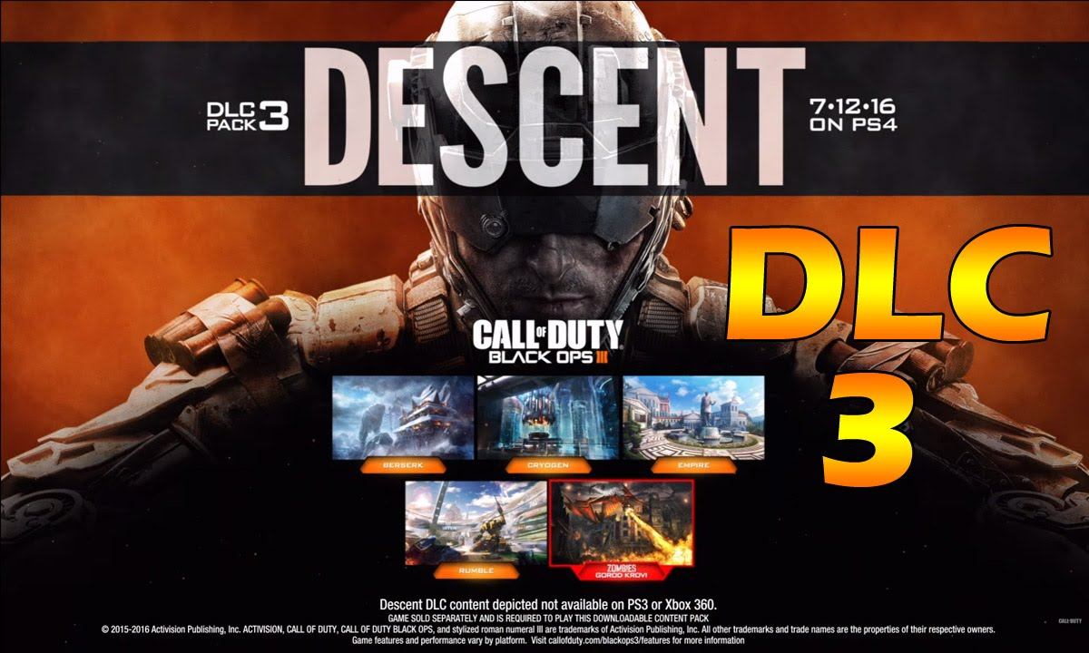 DLC 3 Decent - Black Ops 3 (Raid Remake!) смотреть онлайн