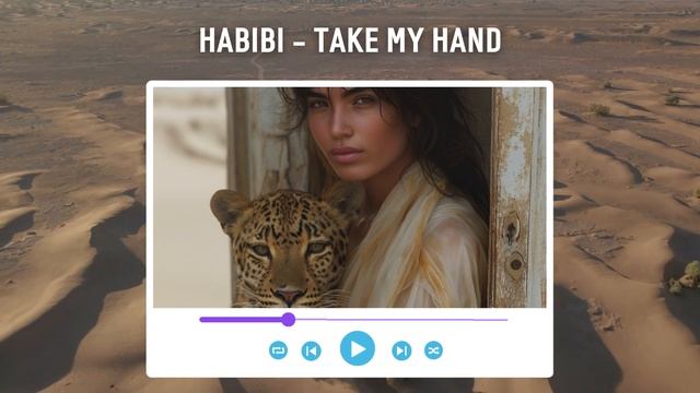 Habibi- Take My Hand | DJ Gimi-O × Habibi [Slowed+Reverb] English & Albanian | MS Chadha