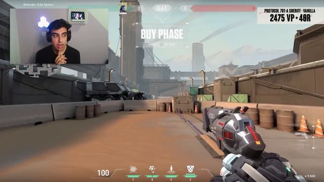 VALEN LA PENA LAS SKINS PROTOCOL 781-A DE VALORANT ? смотреть онлайн