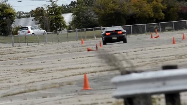 Detroit SCCA - 96 Firebird Formula - External Footage - 9/23/12 смотреть онлайн