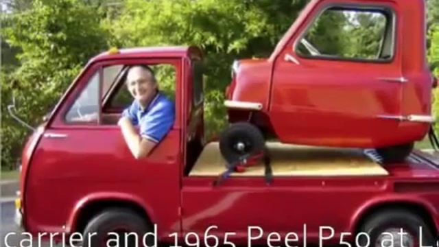 #14. Съэкономь на бензине купи Peel P50 (АВТО БЛОГ 2014)