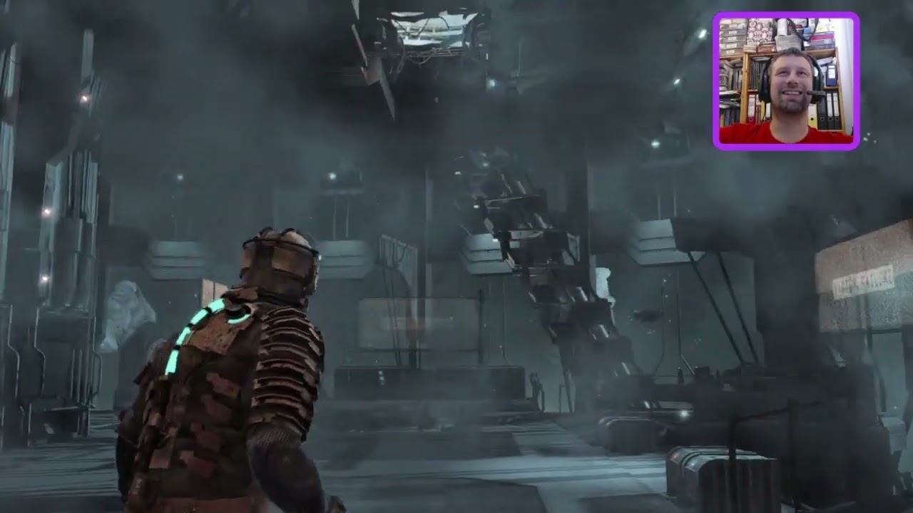 Dead Space 1, weiter auf der USG Ishimura ! смотреть онлайн