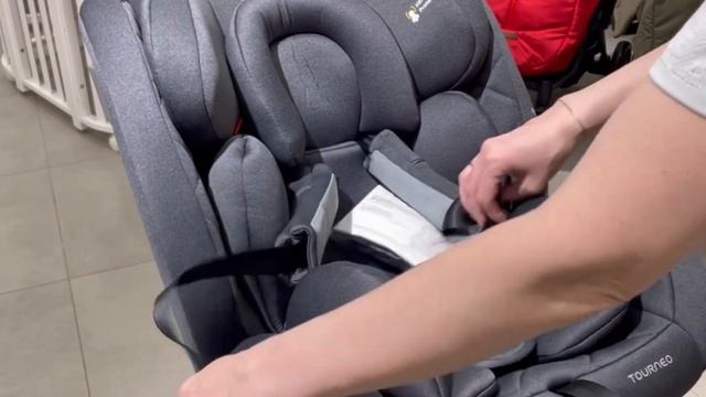 Автокресло Indigo TOURNEO isofix 0+1+2+3 (0-36 кг) смотреть онлайн