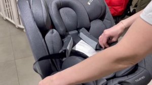 Автокресло Indigo TOURNEO isofix 0+1+2+3 (0-36 кг)