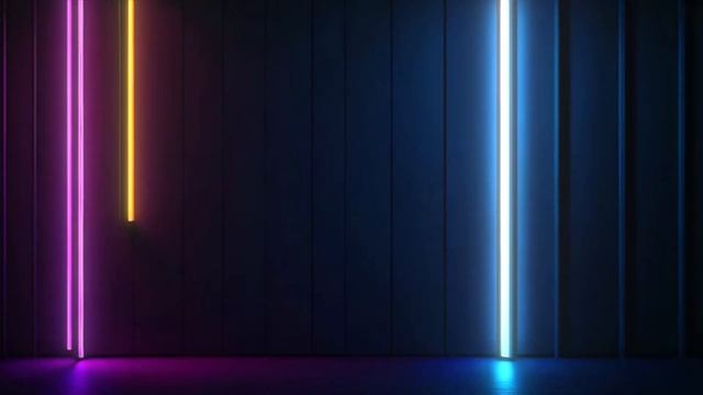 Free Neon Background Video Effects / no copyright / animated / motion graphics / HD 4K 8K /Abstract смотреть онлайн