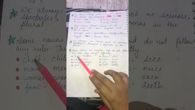 Singular and plural noun-8 by Harpreet Mam смотреть онлайн