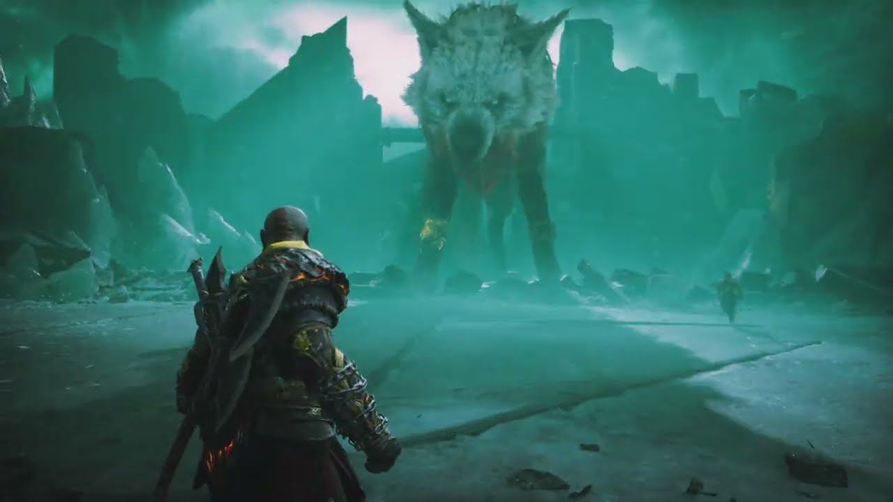 God of War Рагнарёк.Гарм вернулся смотреть онлайн
