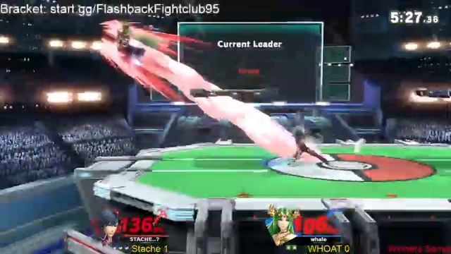 Stache (Chrom) vs WHOAT (Palutena) - Flashback Fightclub [95] смотреть онлайн