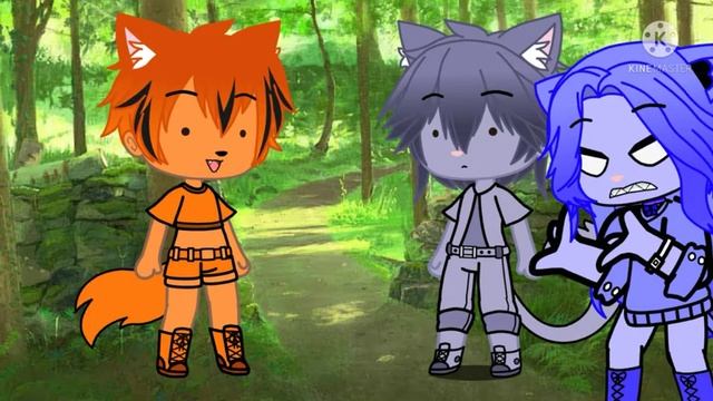 ~Коти Вояки~ 1 цикл в двух словах [Gacha Club] смотреть онлайн