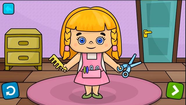 Bimi Boo Kids Puzzles Games for Boys and Girls Educational Brain App # 8 (Professions) смотреть онлайн