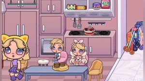 ДЕТИ ИДУТ В 1 КЛАСС 🥳 🎀  🚸 AVATAR WORLD ИСТОРИЯ ✨РУТИНА FAMILY 🌈