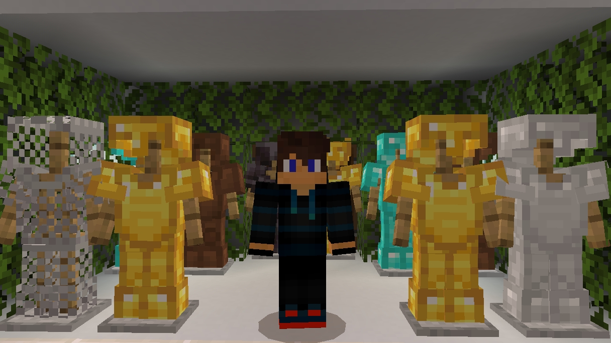 Прятки в школе с Младшим братом в майнкрафт