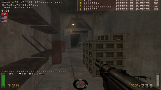 Return To Castle Wolfenstein Multiplayer 2020 4K