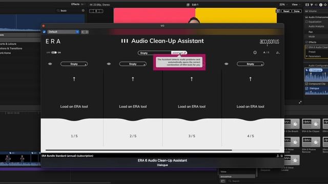 Accusonus ERA Bundle In Final Cut