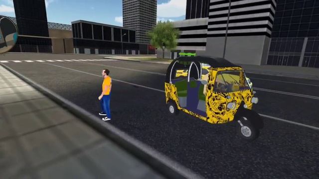 tuk tuk driving game 2022|city auto rickshaw driving simulator|city auto rickshaw driving|rickshaw смотреть онлайн