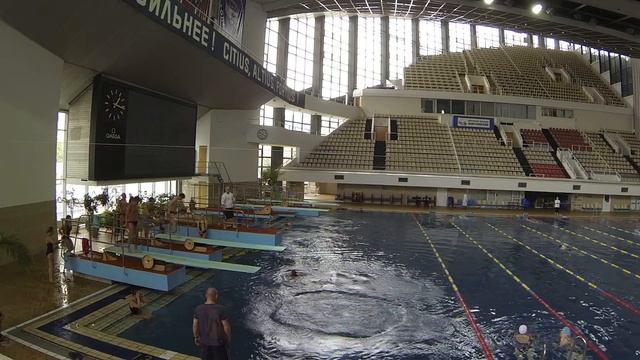 Прыжки в воду обучение. HiDive.ru (тренировку проводил Д.И. Саутин) смотреть онлайн