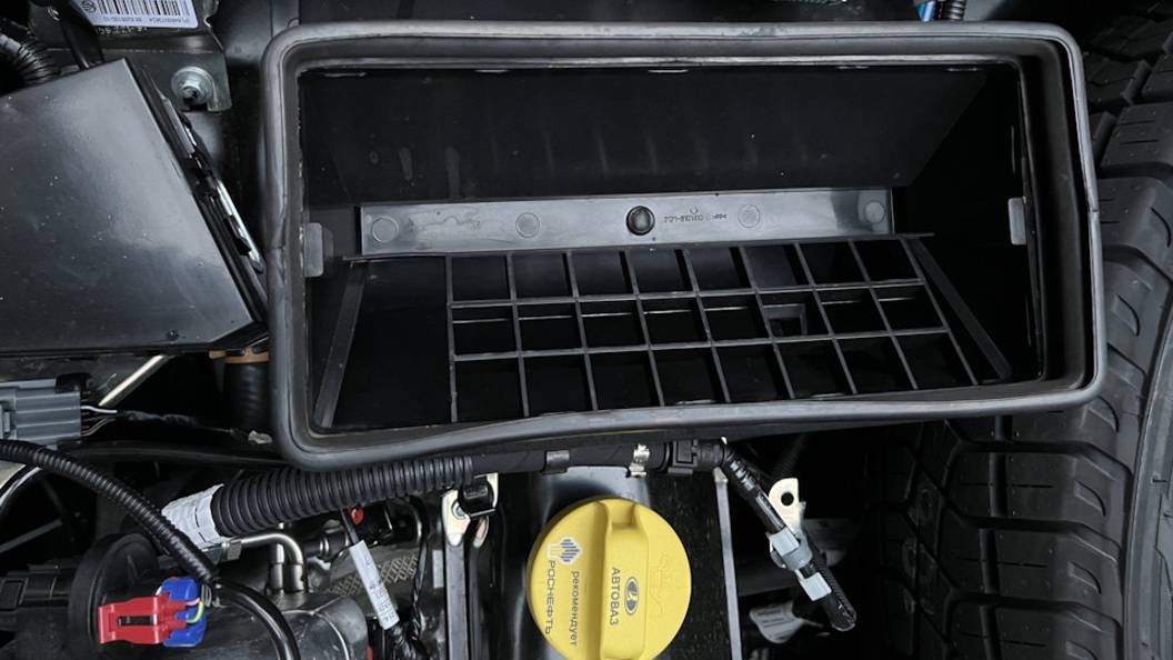 НИВА, меняем фильтра. смотреть онлайн