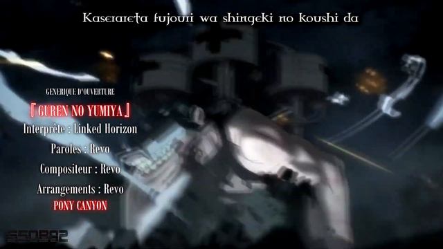 【MAD】Shingeki no Kyojin Opening S4 - Final Season『Guren no Yumiya』 смотреть онлайн