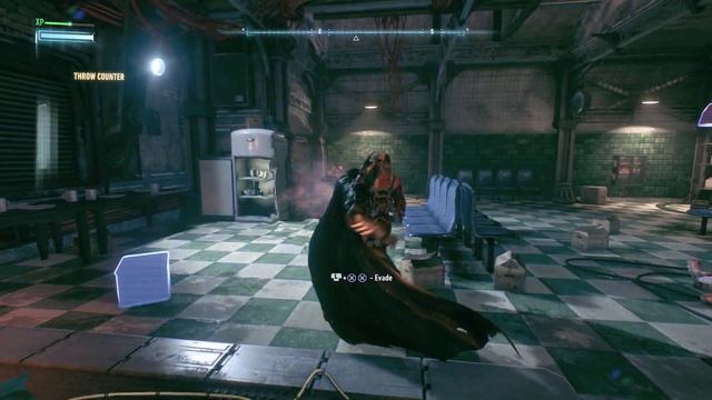 Batman: Arkham Knight Walkthrough - Part 7 - Chasing the Wrong Man смотреть онлайн