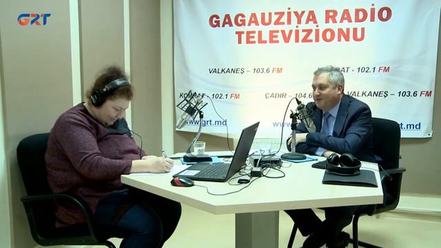 Олег Гаризан в программе «Диалог в студии» на GRT | 22.02.2023 смотреть онлайн