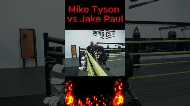 Бой Майк Тайсон Джейк ПолMike Tyson vs Jake Paul. смотреть онлайн