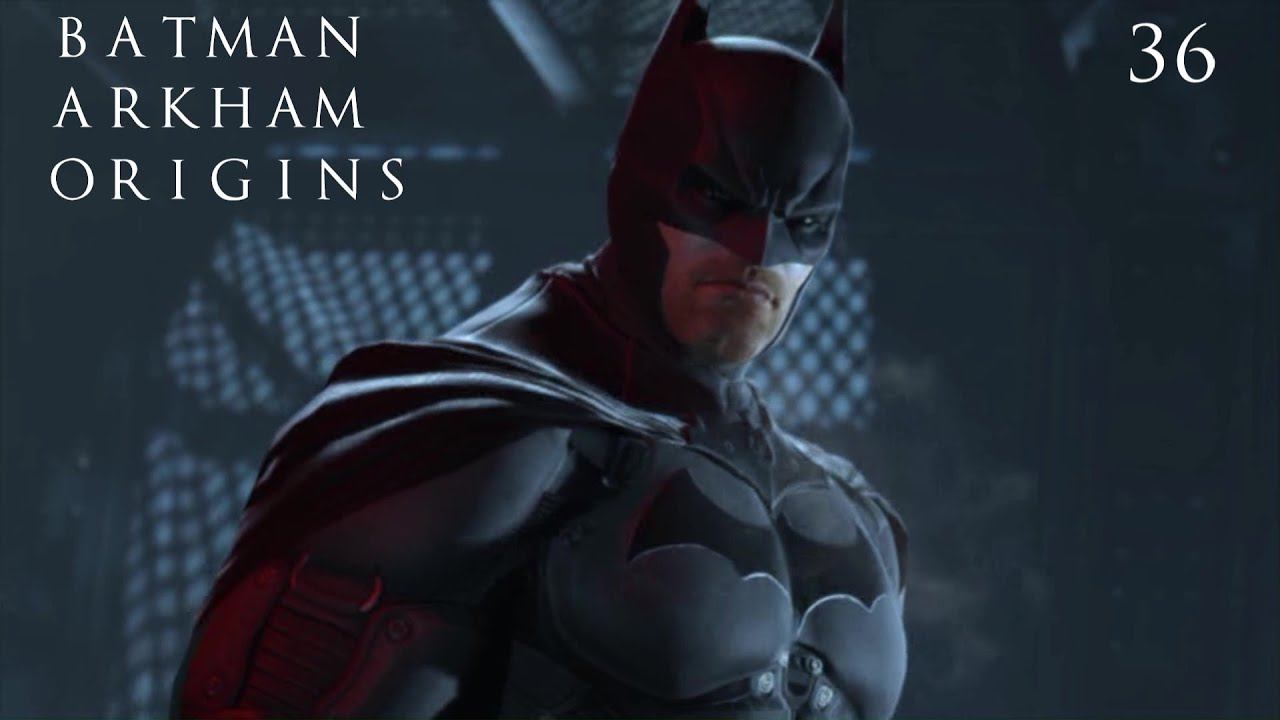 Batman: Arkham Origins Part 36: Gothcorp смотреть онлайн