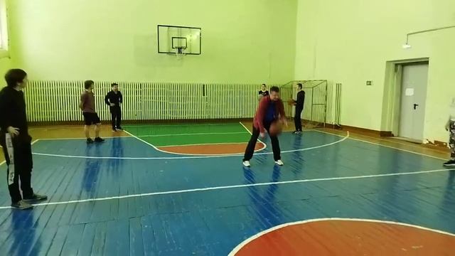 Физкультура фрагмент занятия