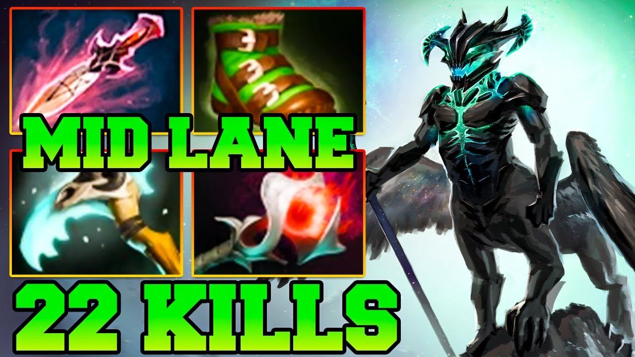 22 Kills Outworld Destroyer !! Outworld Destroyer Dota 2 Mid Carry 7.35 OD Gameplay смотреть онлайн