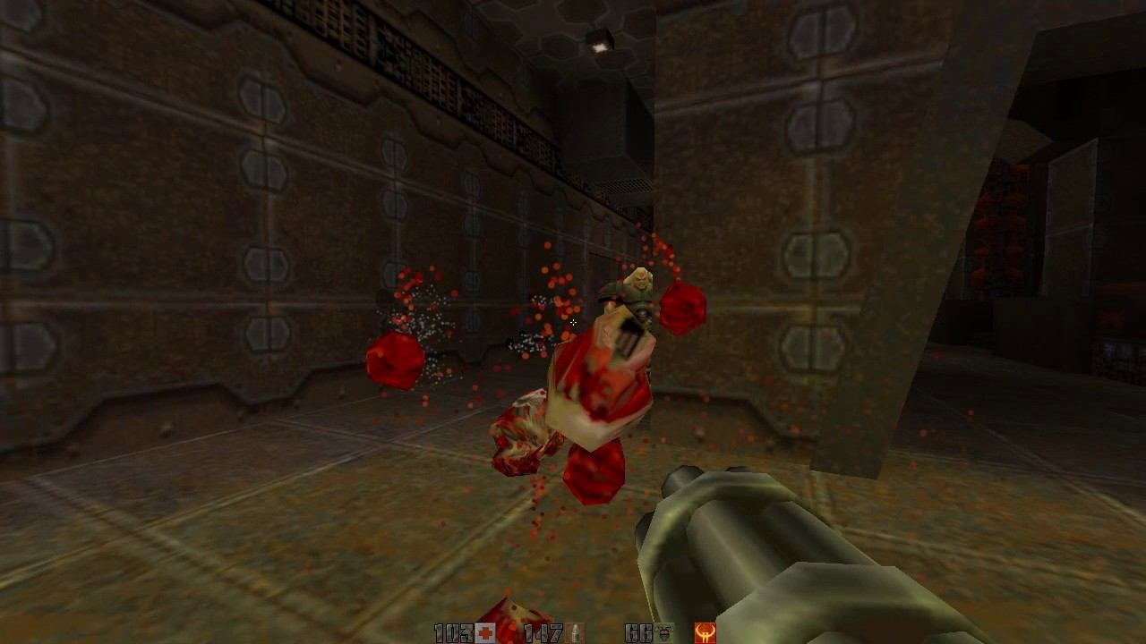 Quake II - Unit 3: Level 1: Main Gate смотреть онлайн