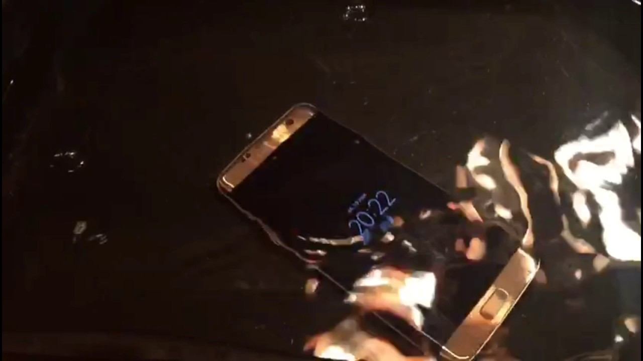 Samsung s7 edge под водой смотреть онлайн