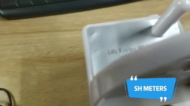 How do LoRa AMR water meters switch valves remotely? смотреть онлайн